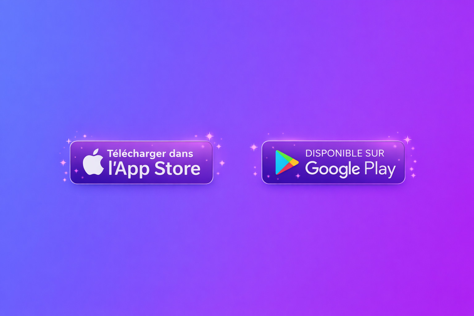 Purple est officiellement disponible sur les stores 💜