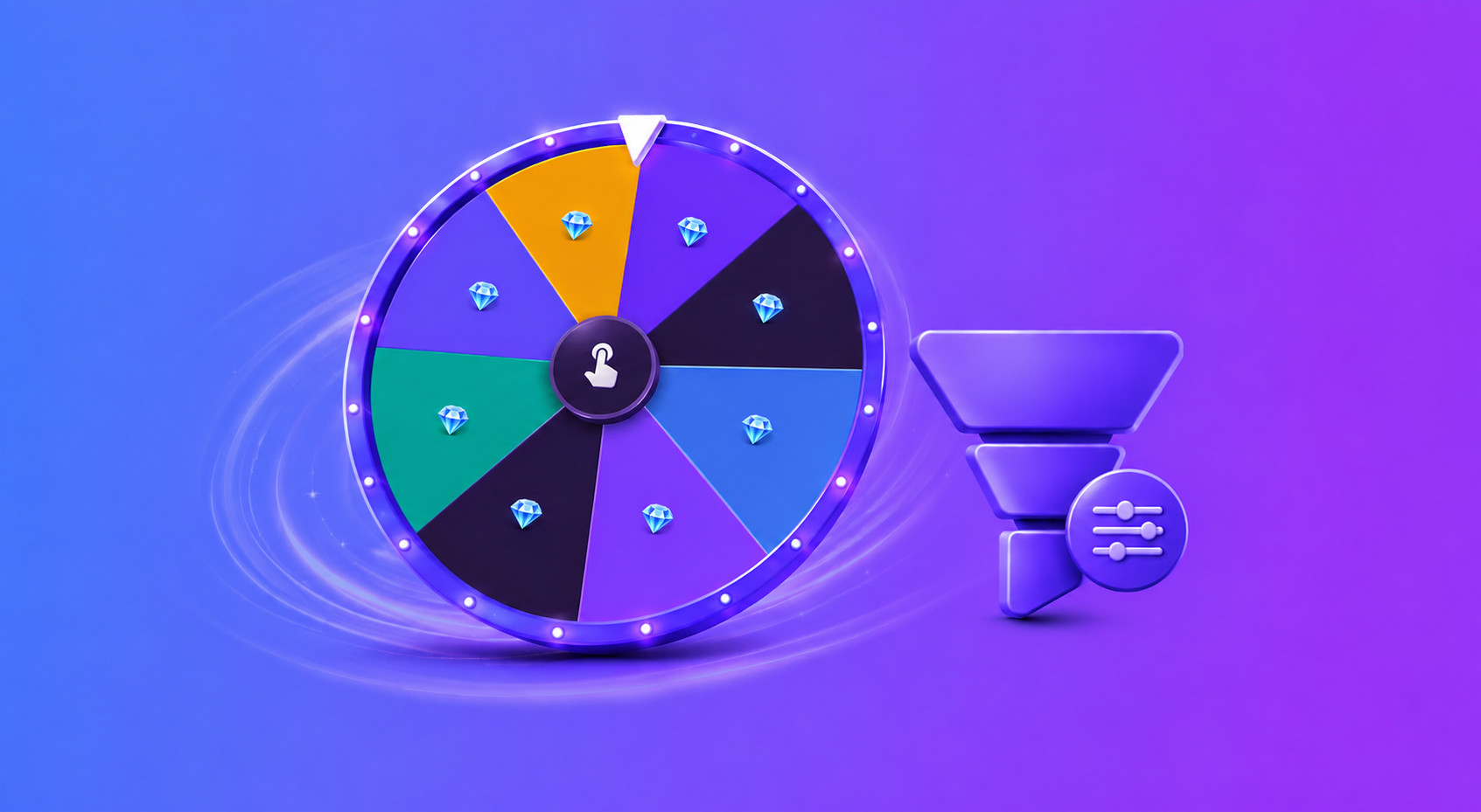 Mise à jour : la roue des diamants, les filtres manuels et plus 💜