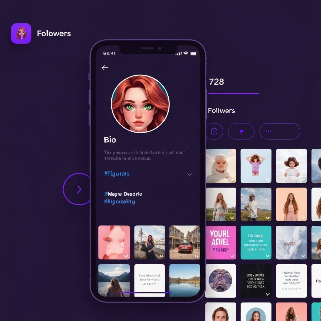 Purple app profile