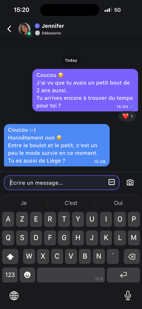 Purple App Screenshot