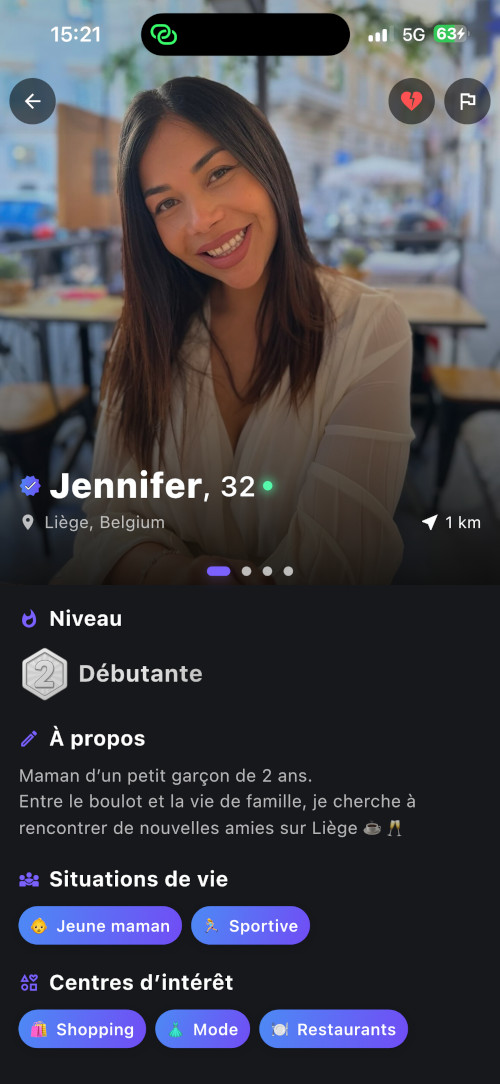 Purple app messaging